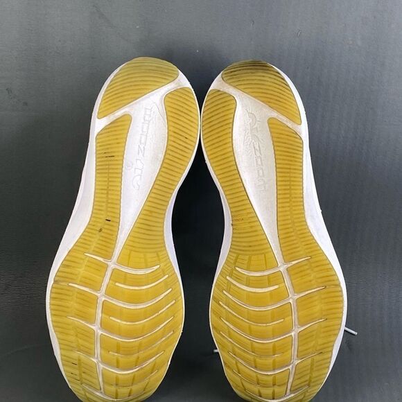 Nike Air Zoom Winflo 7 'Flash Crimson Aqua' sneaker shoes mens size 12 - Picture 7 of 8